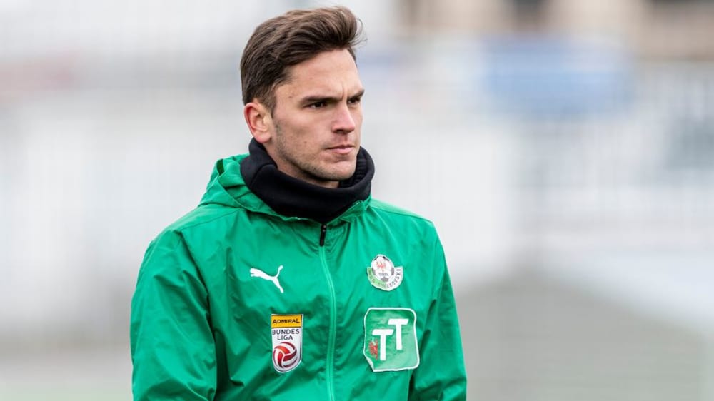 Stefan Skrbo erzielte am vergangenen Wochenende sein erstes Bundesliga-Tor.