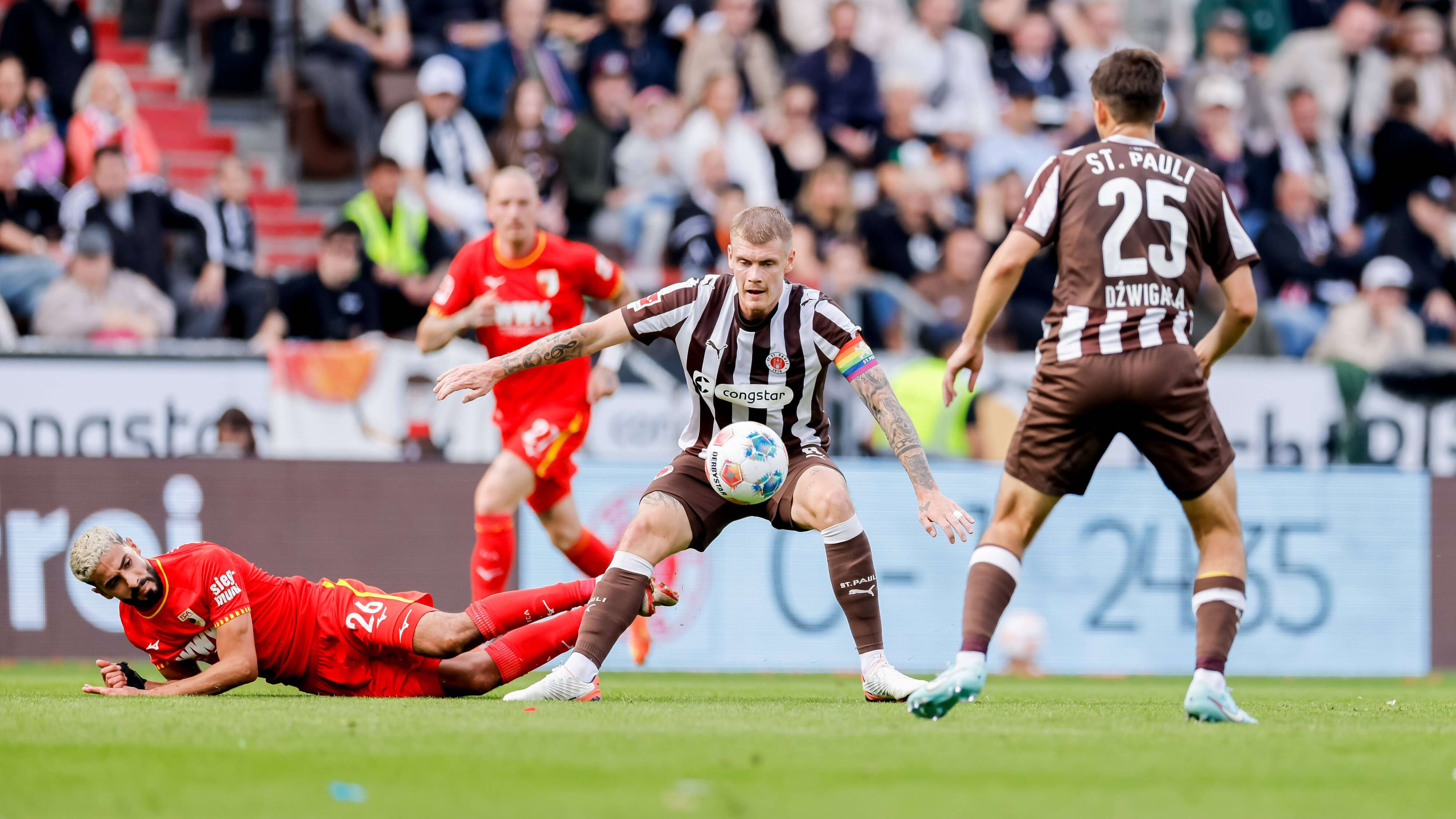 Liveticker | FC St. Pauli - FC Augsburg 2:1 | 3. Spieltag | Bundesliga ...