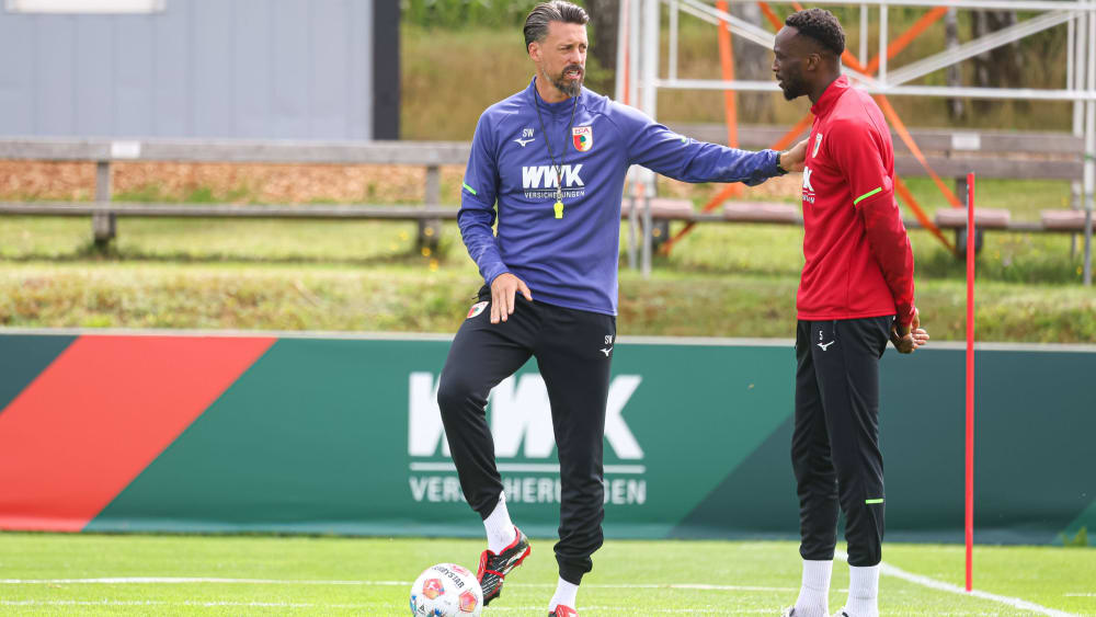 Coach Sandro Wagner vertrouwt op centrale verdediger Chrislain Matsima
