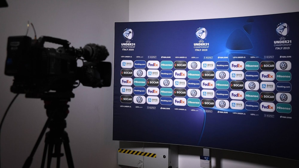 Kamera an: Die nächsten drei U-21-Europameisterschaften werden vollumfänglich übertragen.