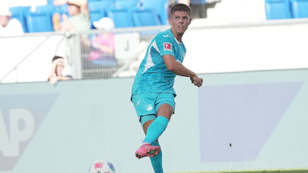 Mittelfeldspieler Finn Ole Becker.