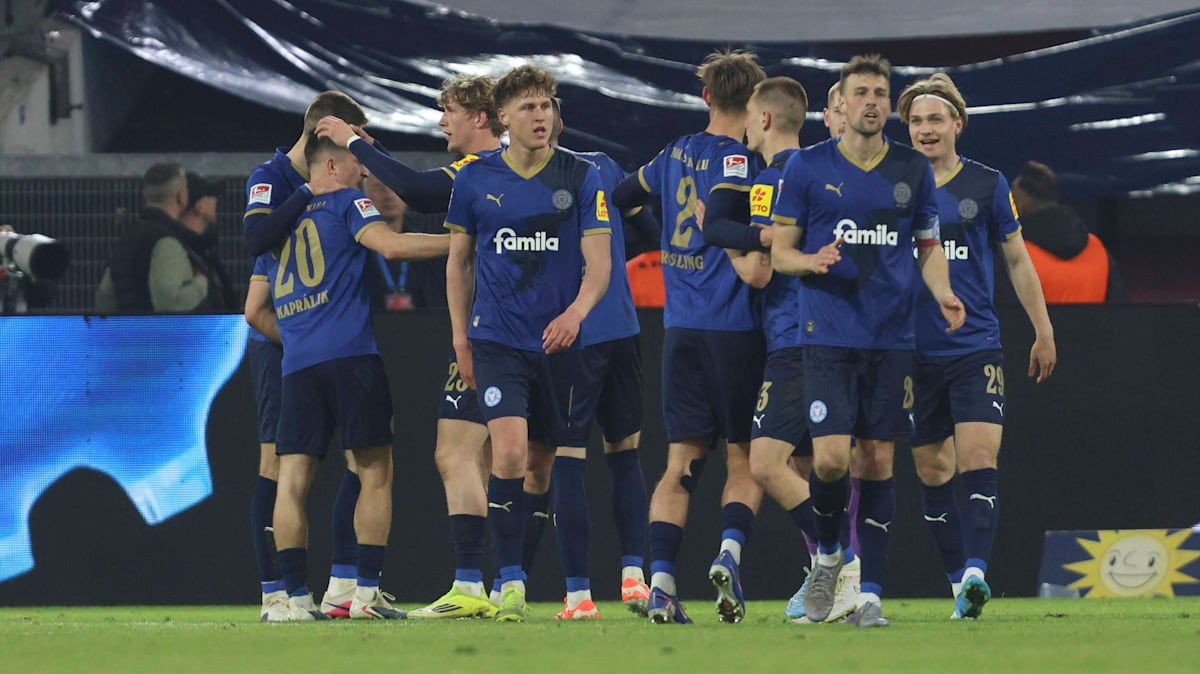 Fourth defeat in a row: Düsseldorf also loses in the relegation battle ...
