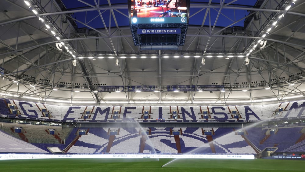 Gemeinsam aus der Pandemie: Der FC Schalke will ein Zeichen setzen.