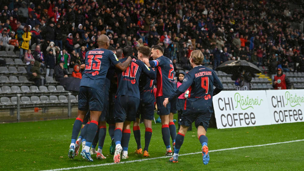 Dritter Sieg in Serie: Der Wuppertaler SV schlägt Fortuna Köln mit 2:1