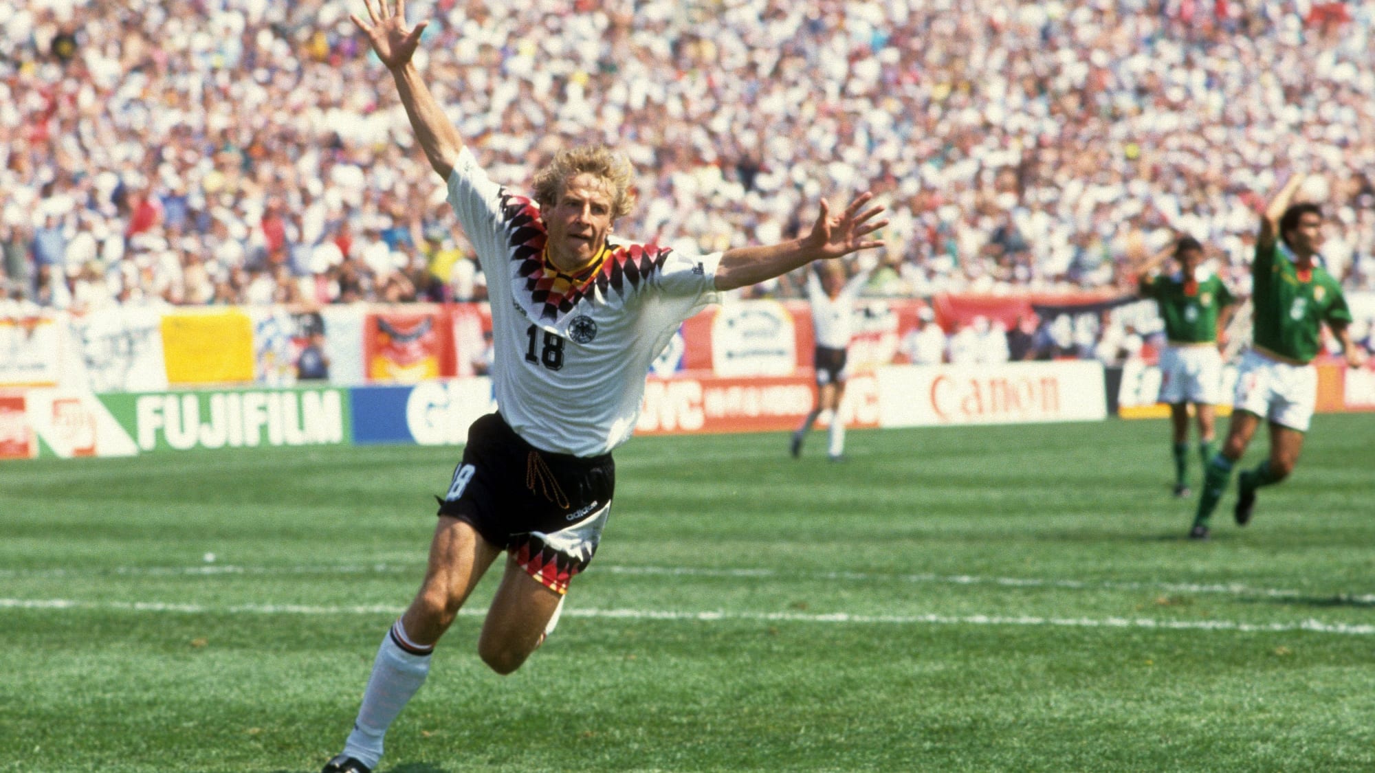 17. Juli 1994: Bolivien - Deutschland 0:1