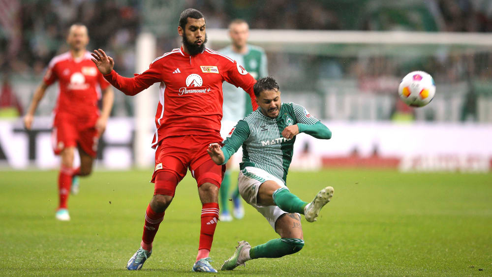 Im Aufwärtstrend: Leonardo Bittencourt (re.) und Werder Bremen.