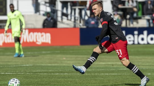 Seit diesem Jahr für DC United am Ball: Julian Gressel.