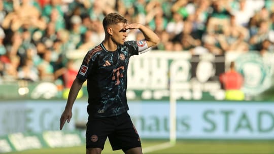 Jede Minute auf dem Platz: Joshua Kimmich