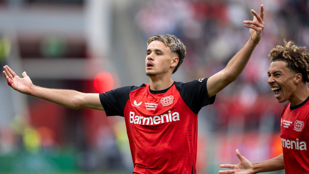  Leverkusens Toptalent Kerim Alajbegovic.