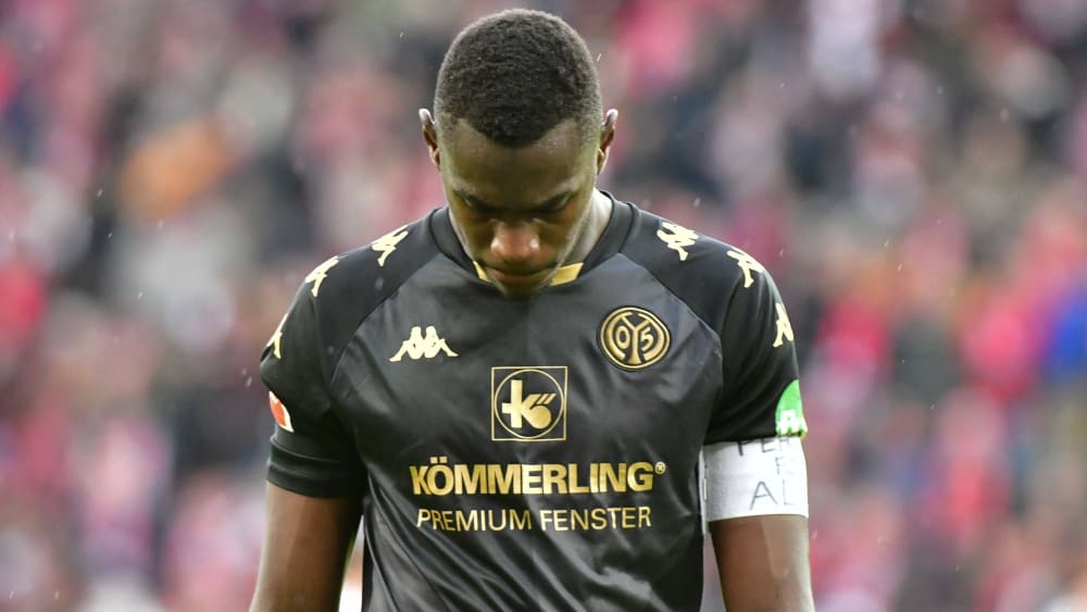 Enttäuscht von der Niederlage in Köln: Moussa Niakhaté.