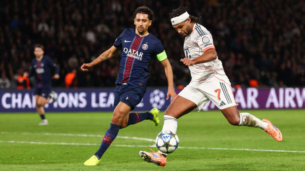 Marquinhos kommt nicht mehr an Serge Gnabry heran