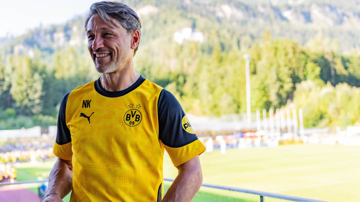 Kovac selbstbewusst: "Wir sind Top 2 in Deutschland"