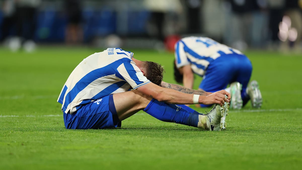 Hornby-Doppelpack und Unterzahl: Darmstadt muss den Aufstieg wohl abhaken