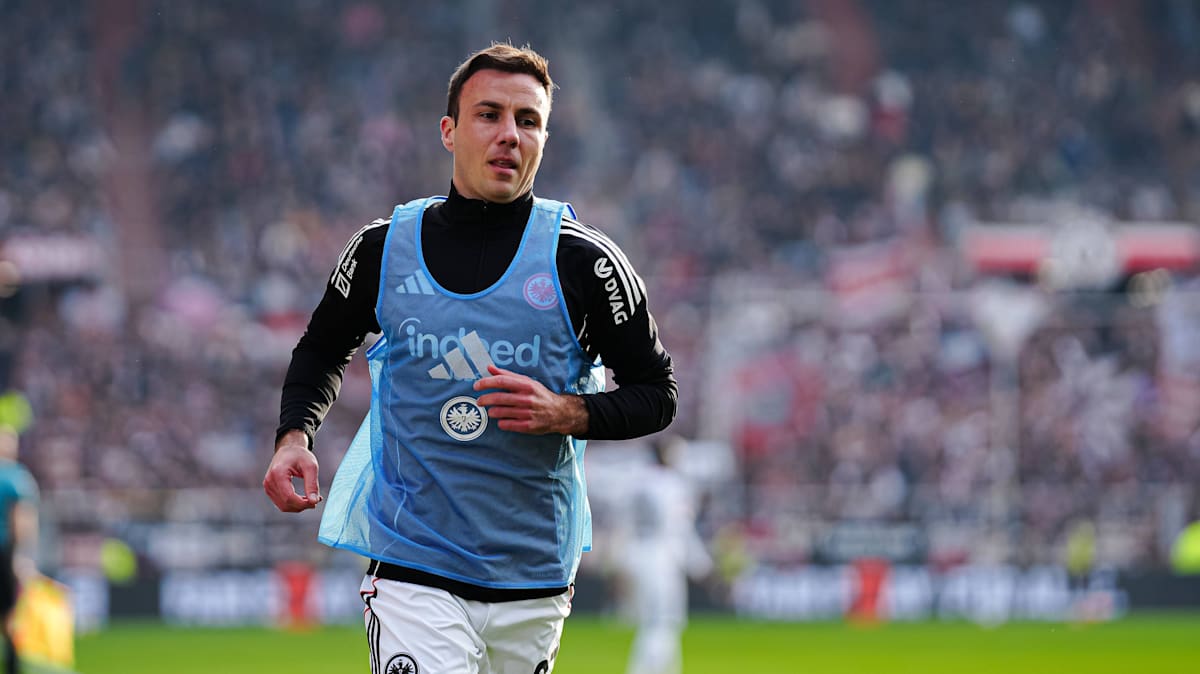 Trotz jüngster Ausbootung: Frankfurt verlängert mit Götze