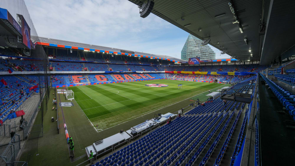 Der St.-Jakob-Park in Basel.