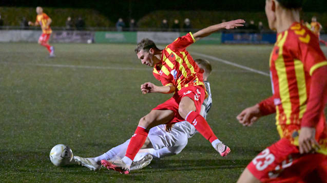 Zum Auftakt der Restrunde strauchelte der SV Wilhelmshaven gegen den SV Meppen II.