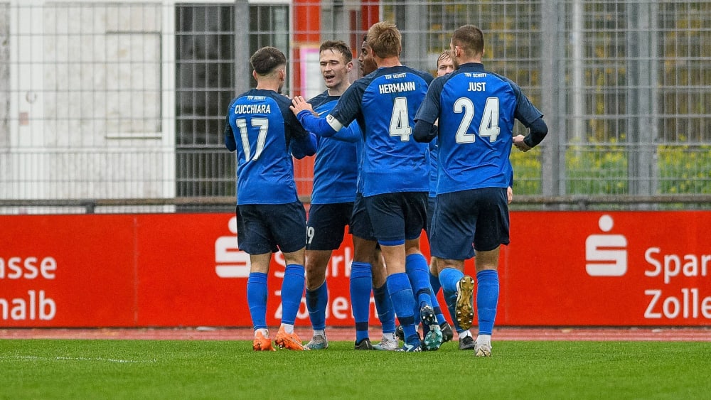 Achtungserfolg: Der TSV Schott Mainz (Archiv-Foto) durfte gegen Koblenz mal wieder einen Dreier bejubeln.