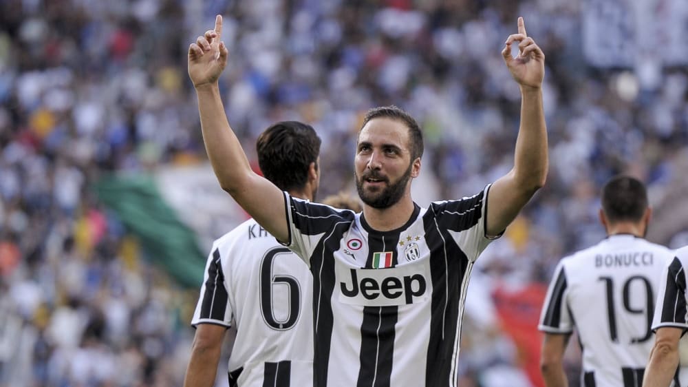 Gonzalo Higuain - 2016 von der SSC Neapel zu Juventus Turin