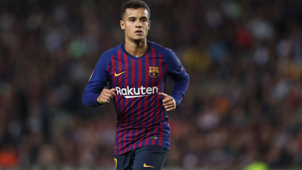 Philippe Coutinho - 2018 vom FC Liverpool zum FC Barcelona