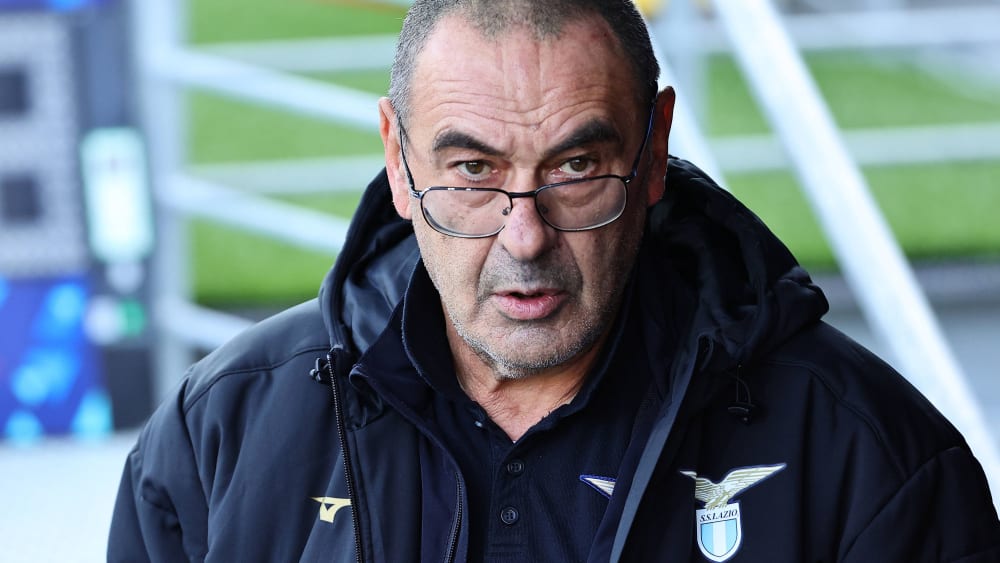 Angefressener Sarri 