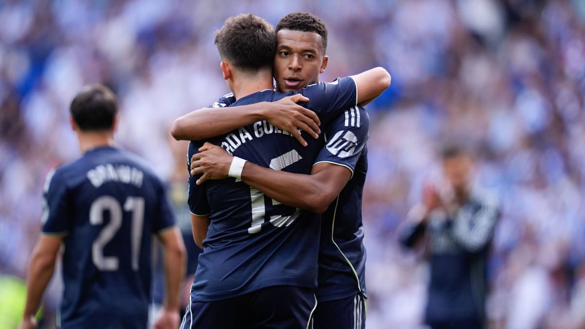 Mbappé einfach zu flink: Real gewinnt trotz langer Unterzahl