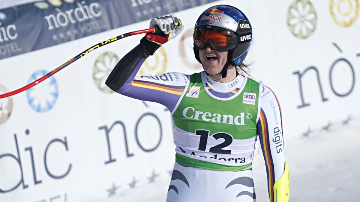 Souveräner Sieg in Andorra: Aicher deklassiert Konkurrenz im Super G