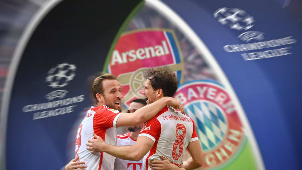 Bayern Arsenal - Figure 1