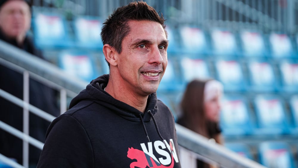 Marcel Rapp Holstein Kiel-Trainer Marcel Rapp mit Sportplakette ausgezeichnet - kicker