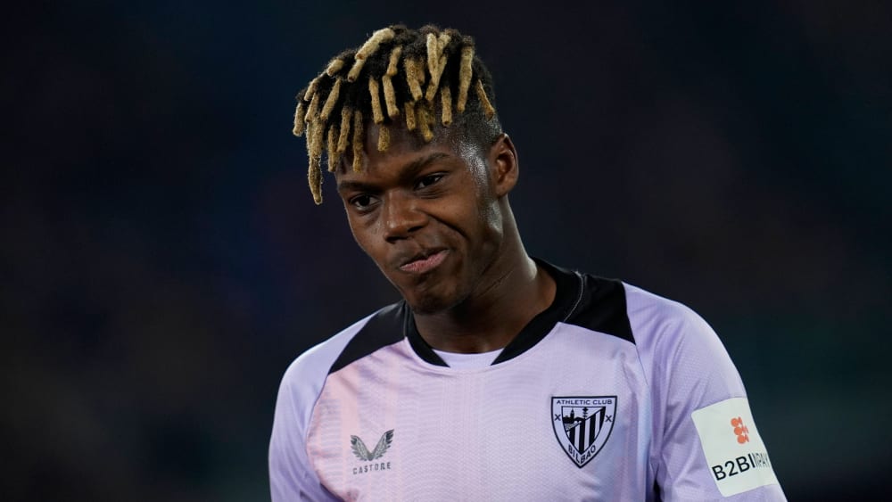 Wo spielt er in der kommenden Saison? Nico Williams.