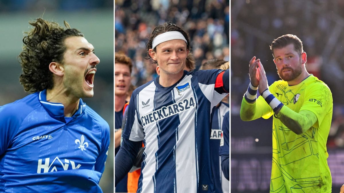 Horn nominated again and three Hertha players: kicker's Team of the ...
