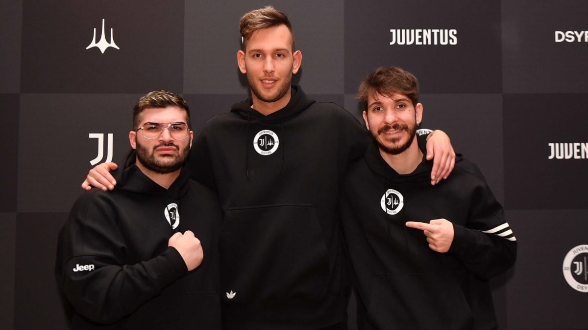 Juventus Turin stellt FIFAeSportTeam vor kicker