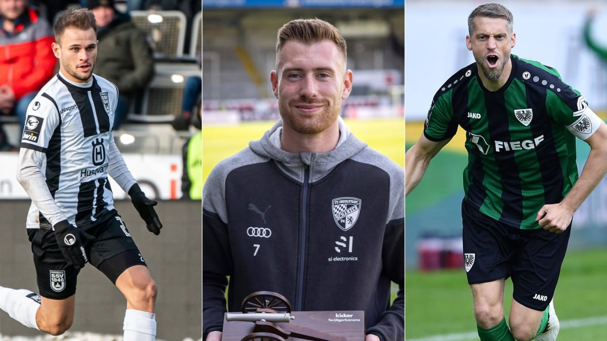 Kicker Player Mit sechs Aufsteigern: Die kicker-Elf der Saison in der 3. Liga - kicker