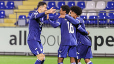 Treffsicherere Talente: Die U 23 der TSG Hoffenheim (Archiv-Foto) besiegte Frankfurts Zweite klar.