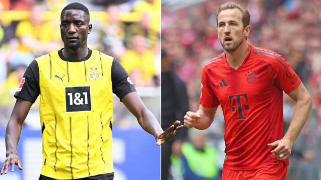 Dortmunds Serhou Guirassy schiebt sich in der Rangliste vor Harry Kane und verdrängt den Münchner erstmals von Platz 1.