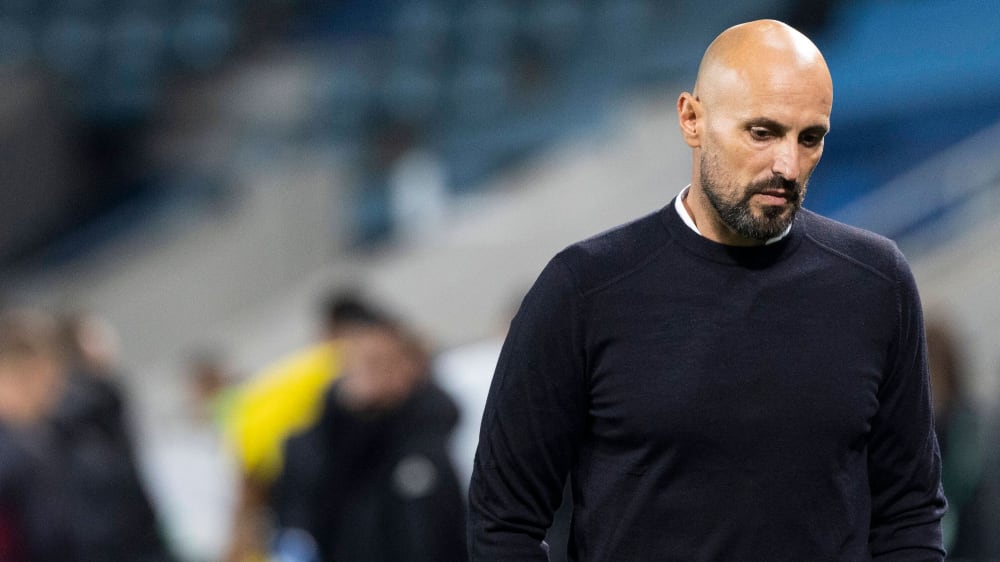 Di Salvo plant vorerst ohne Burkardt kicker