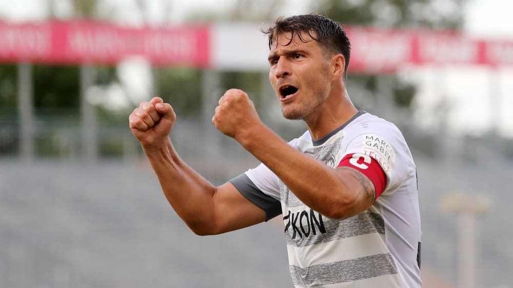 Benjamin Girth wechselt von den Würzburger Kickers nach Kassel.