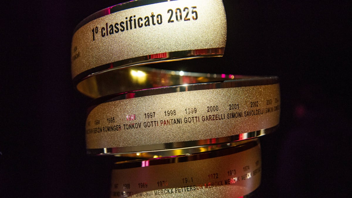 Strecke Giro d‘Italia 2025 Monte Baldo, Schotter, Zeitfahren kicker