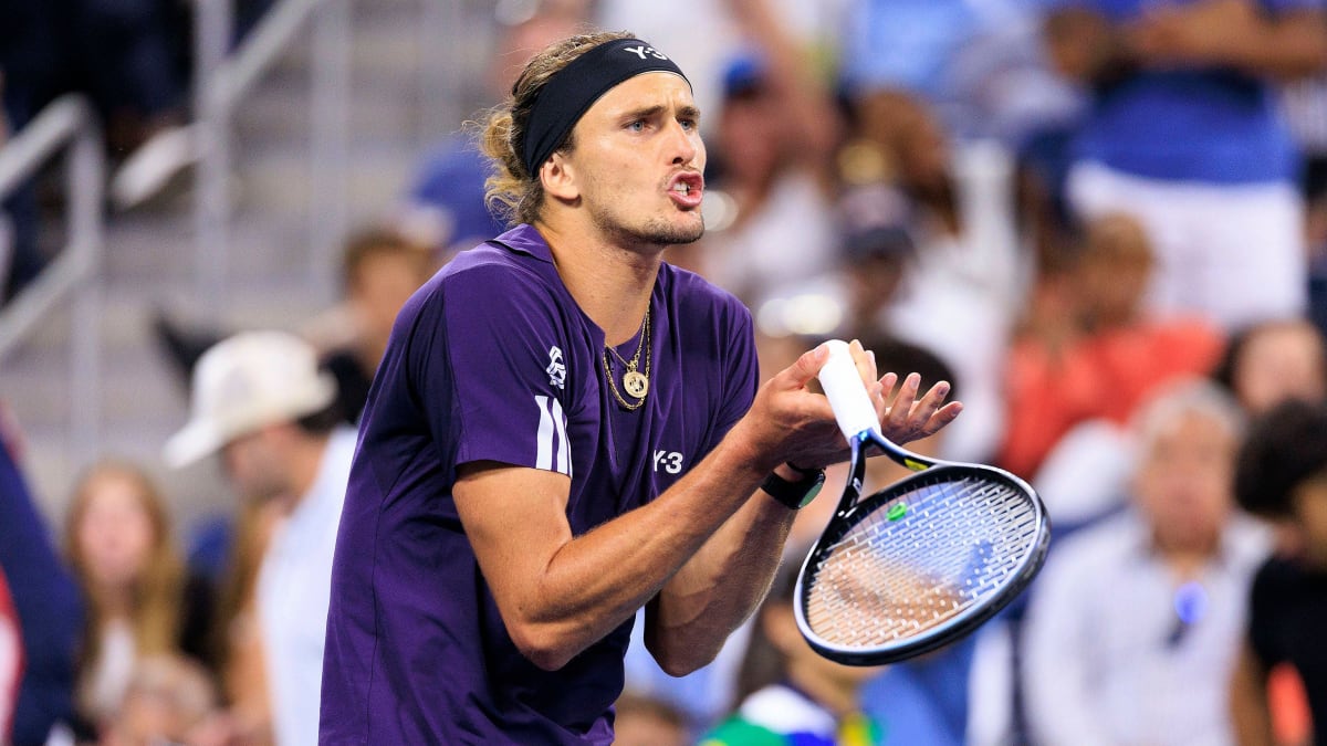 Net rollers and “poor play”: US Open also ends abruptly for Zverev