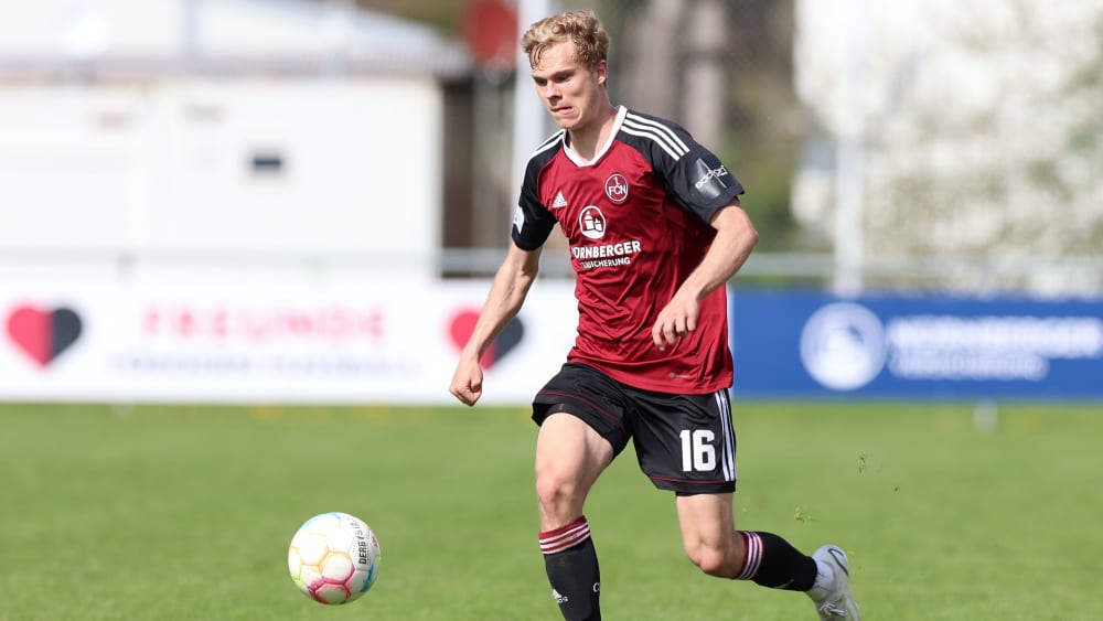 Jahn Regensburg leiht Louis Breunig vom 1. FC Nürnberg aus kicker