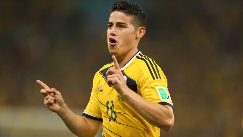 Einst WM-Star, dann eher in den Schatten gerückt - und nun nach vereinsloser Zeit in Brasilien: James.