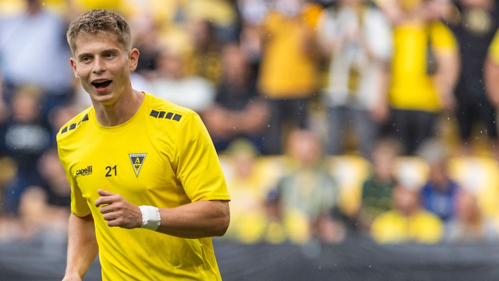 Anton Heinz stürmt künftig in der Regionallliga Bayern.