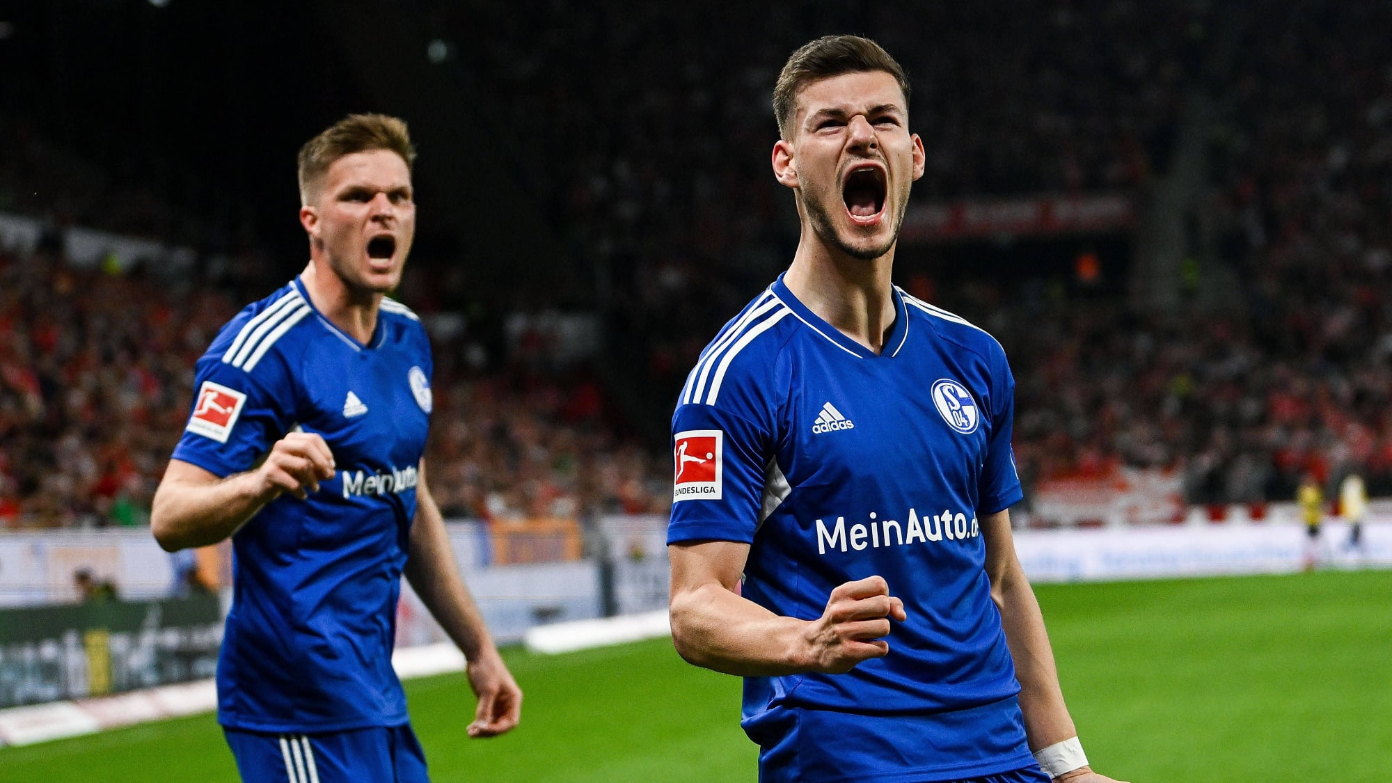 Krauß lässt Schalke jubeln