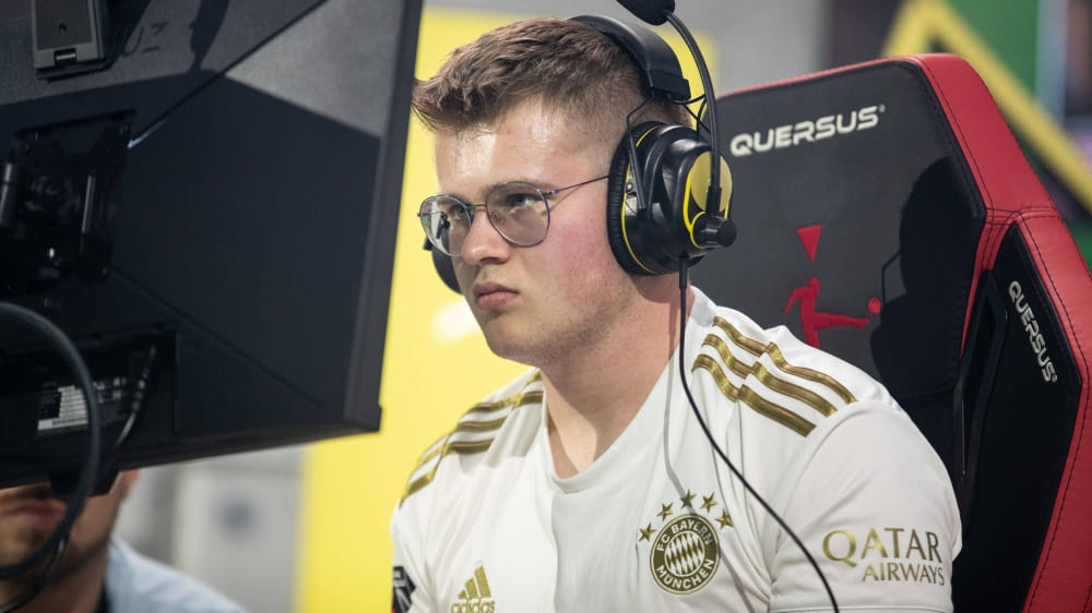 Spielte sich 2022/23 aus den VBL Open bis ins Halbfinale um die Meisterschaft: Niklas Rank.