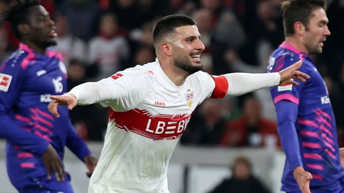 VfB Stuttgart: Undav regretted his chip for the winning goal shortly after