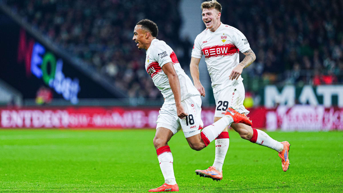 Cross, long-range shot and pass: Leweling leads Stuttgart to three points ...