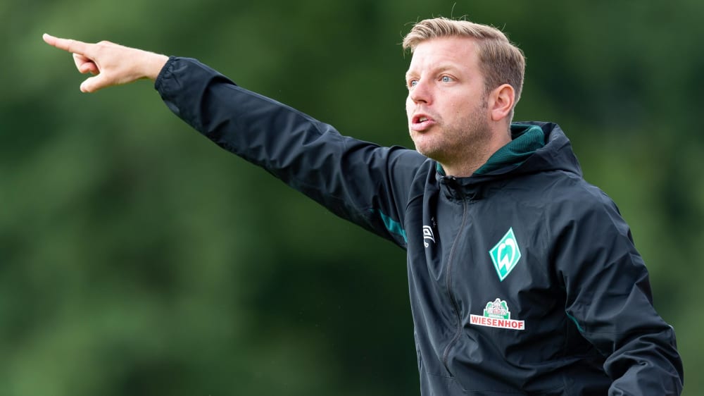Gibt in Bremen weiter als Cheftrainer die Richtung vor: Florian Kohfeldt.