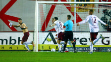 Später Stich: Der BFC Dynamo entschied die Partie beim FSV Zwickau in der Nachspielzeit.