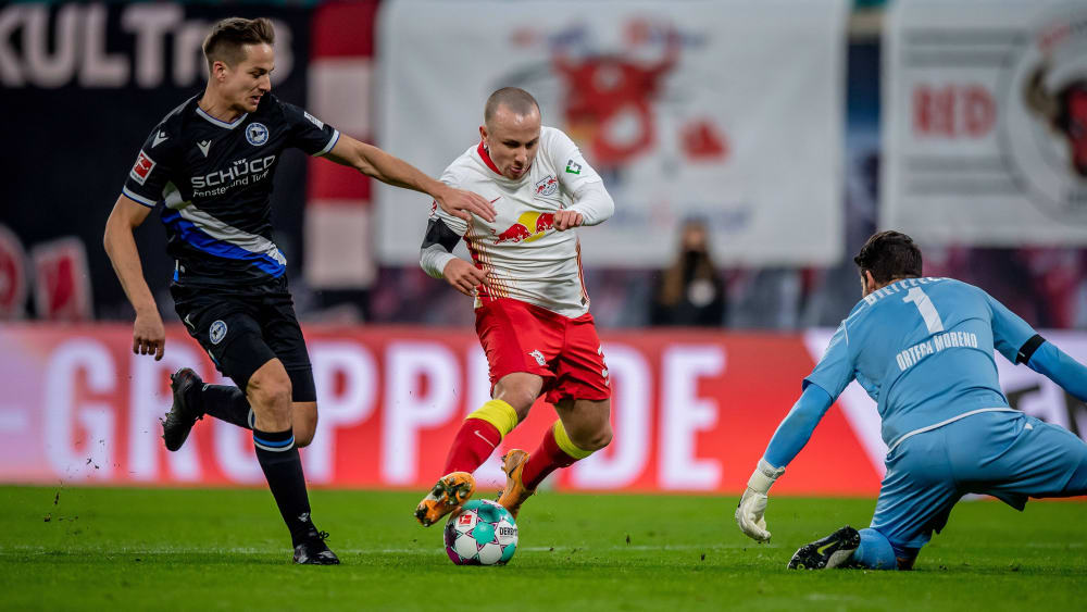 RB Leipzig - Arminia Bielefeld