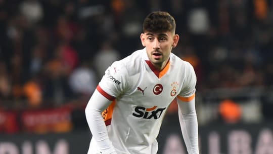 Yusuf Demir trug sich erstmals für Galatasaray in die Torschützenliste ein.