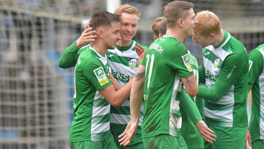 Der FC Gütersloh kann zufrieden sein mit seiner bisherigen Runde.